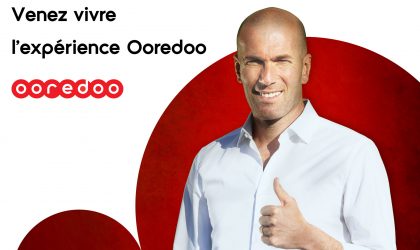Ooredoo lance une campagne de communication avec Zidane, Madjer, Belloumi, Morceli et Antar Yahia